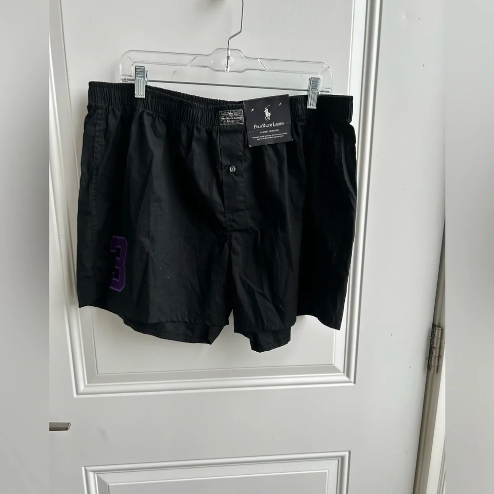 Polo by Ralph Lauren Black Boxers